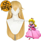 【In Stock】Anime The Super Mario Bros. Movie Cosplay Princess Peach Wig Wigs